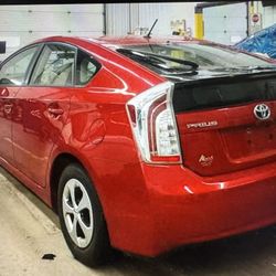 2013 Toyota Prius Parts Light Hood Tailgate 