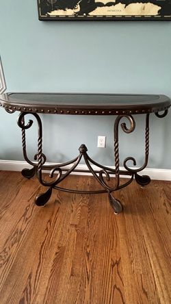 Sofa table