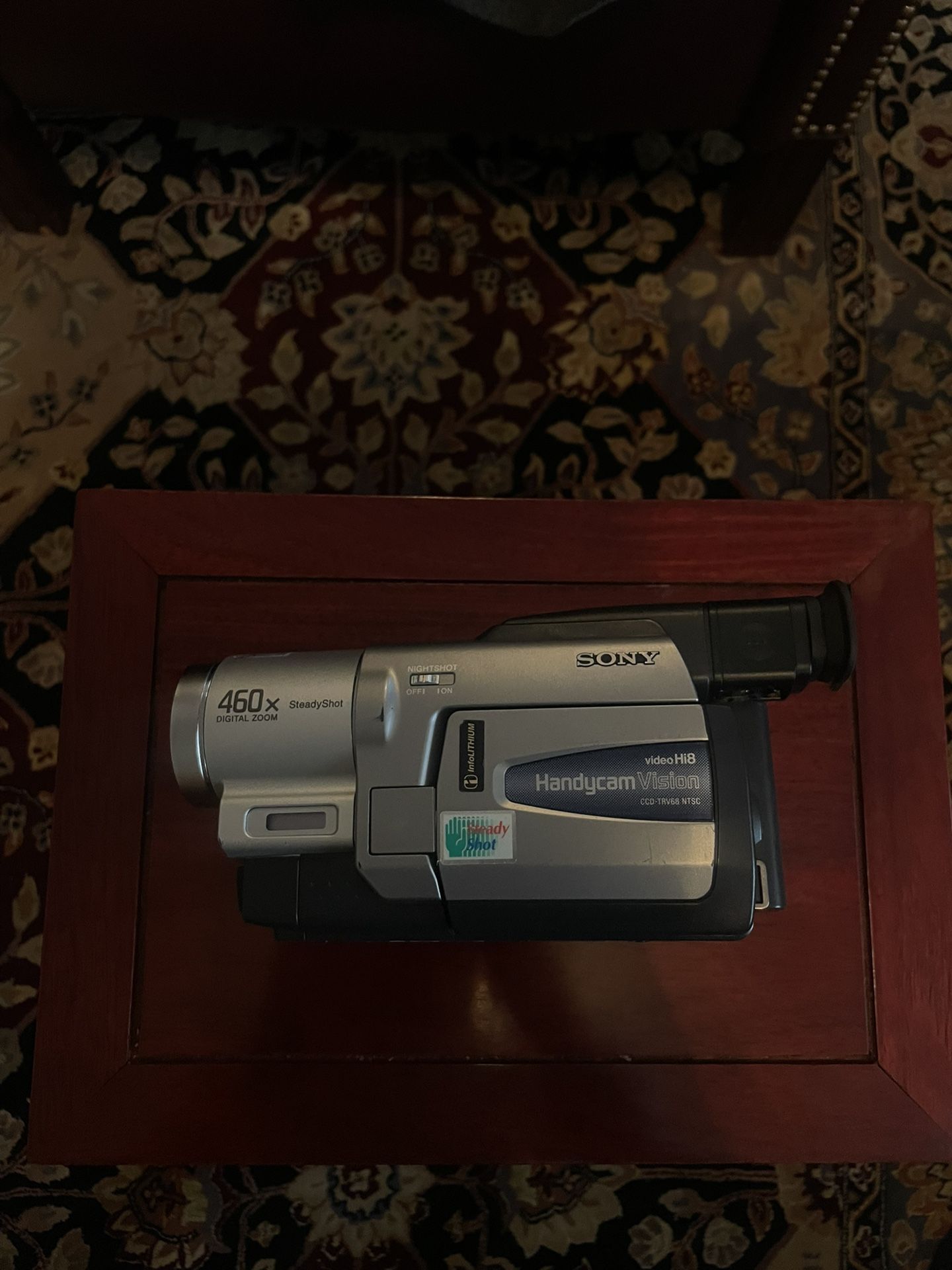Sony VHS vintage Camera