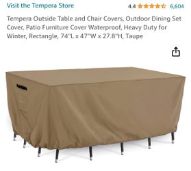 Outdoor Table Cover 