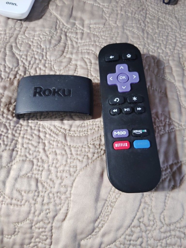 Roku Express W Remote Control HDMI And Cord