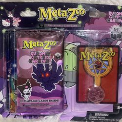 MetaZoo Kuromi’s Cryptid Carnival 3 Pack