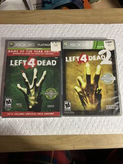 Left 4 Dead Xbox 360