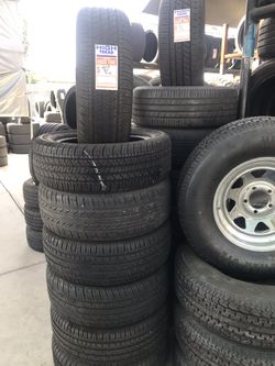 New/ Used Tires