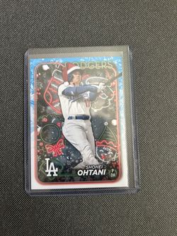 Topps 2024 Holiday Hidden Elf Insert Shohei Ohtani #H1 Los Angeles Dodgers