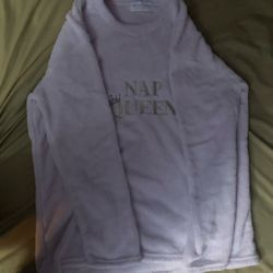 Nap Queen Pajama Shirt