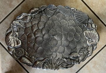 Arthur Court Shell Platter Large