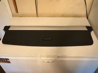 OEM 2014-2022 Range Rover Sport Rear Cargo Security Cover - Shade Black - Retractable Trunk Cargo Cover Tonneau