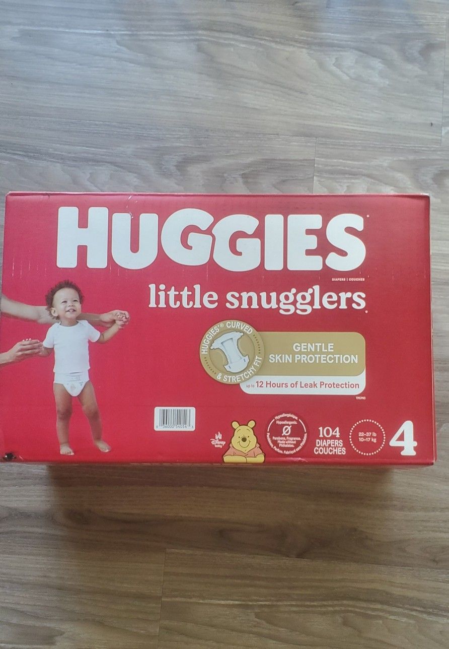 HUGGIES SIZE 4