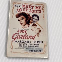 Vintage Original Classic Meet Me In St Louis Judy Garland Fridge Magnet 3”