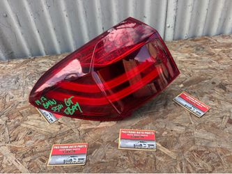 2014-2015-2016-2017 BMW 5 SERIES 535i 550i GT OEM Left LH Driver Tail Light Lamp used