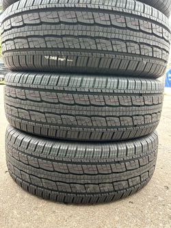 265 65 18 GENERAL GRABBER HT NEW TAKE OFF TIRES