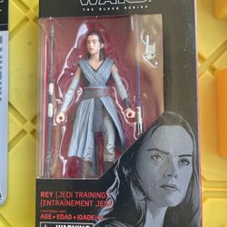 Rey Star Wars Black Series.