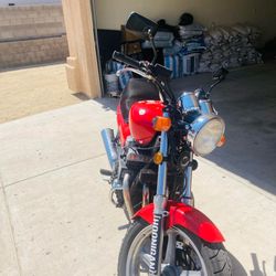 Motor cycle for sale