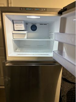 Refrigerator and TV