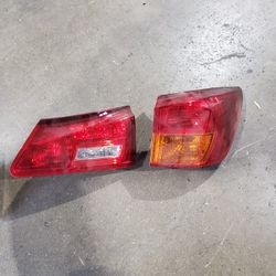 2007-20011 Lexus Is250 Taillight Right Passenger