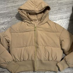 Women’s Puffer Jacket Large 