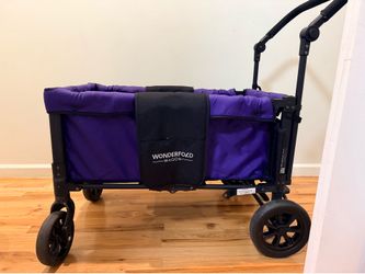 Wonderfold W1 wagon - 2 seat