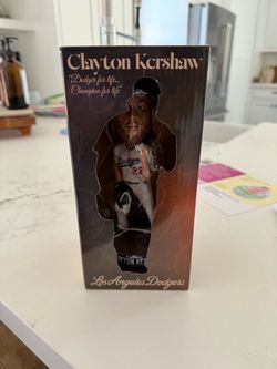 Kershaw Bobble Head