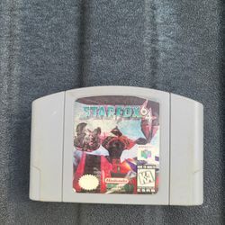N64 Starfox 64