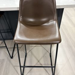 Two  Bar chairs - $45 each