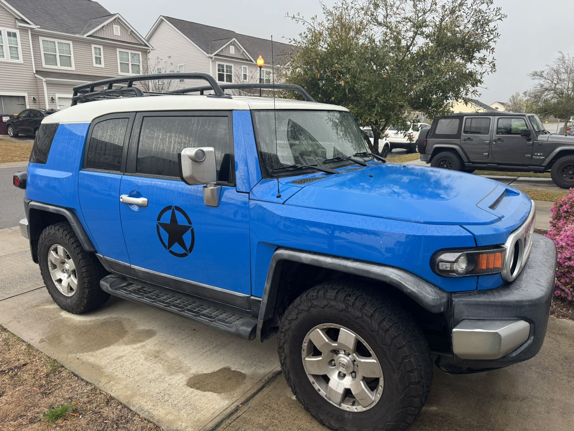 2007 Toyota FJ Cruiser