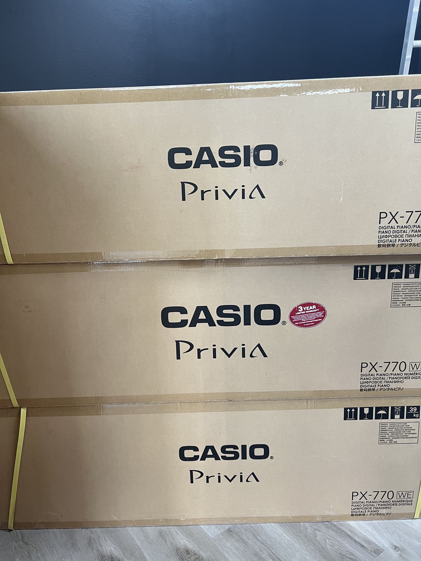 Casio Privia PX-770 - Brand New