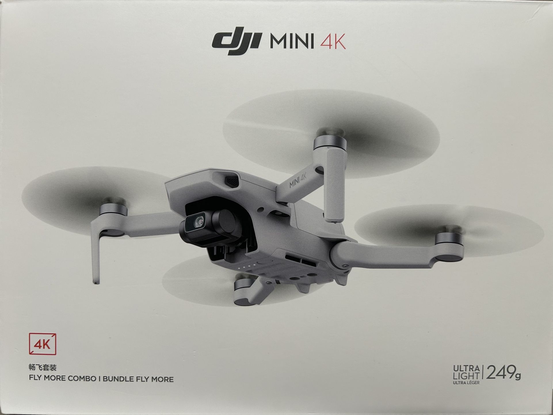 Drone DJI Mini 4