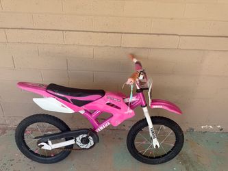 Kids bike pink