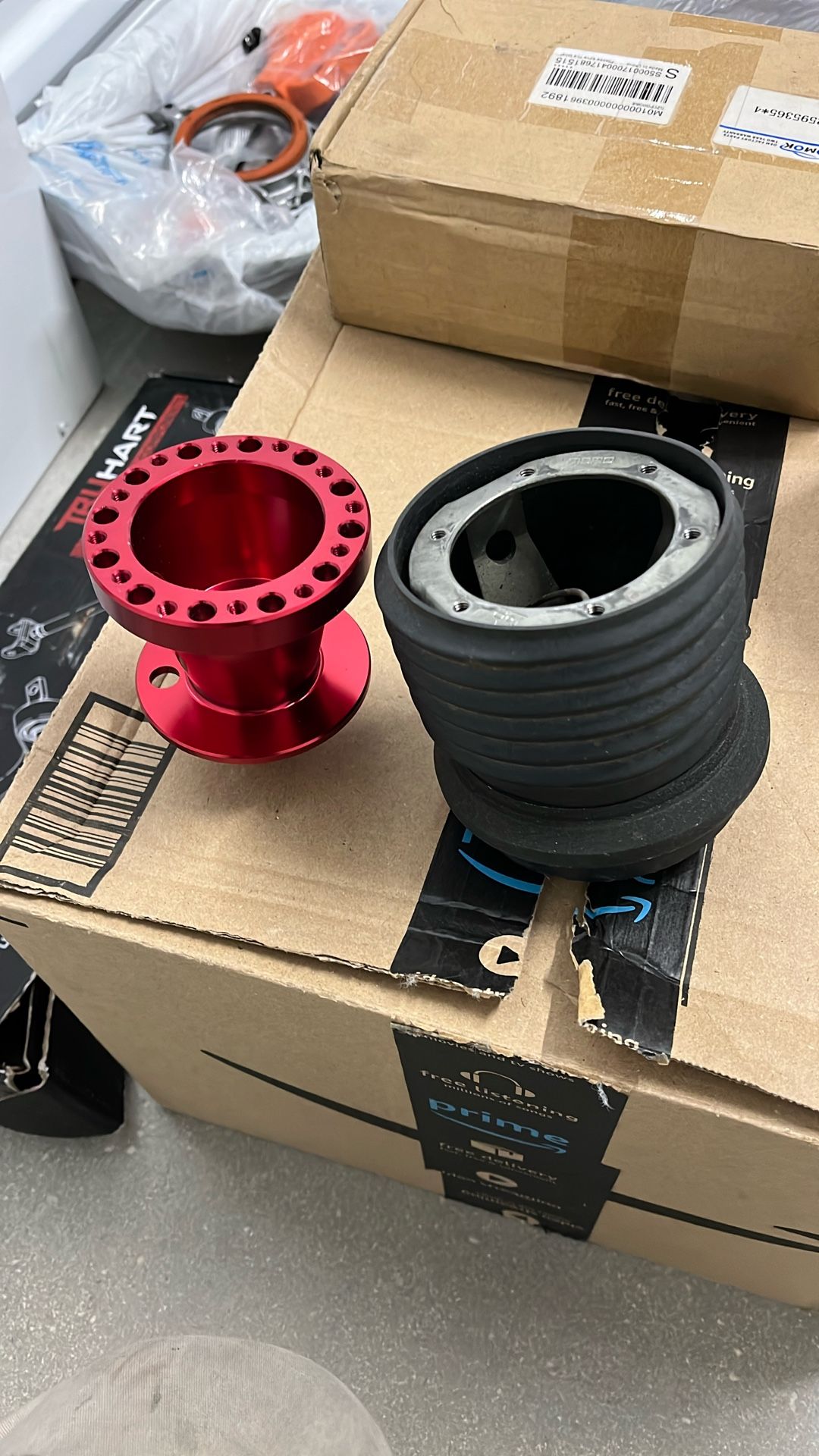 Civic Momo Steering Wheel Hub