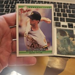Paul Wagner Baseball Card 