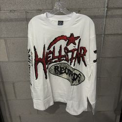 Hellstar long sleeve tee shirt 