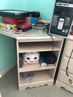 Corner Entertainment Table