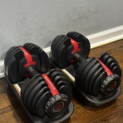 Bowflex 552 Adjustable Dumbbells 