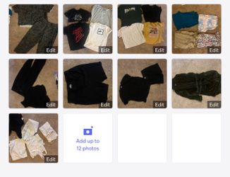 18-Piece Women’s Lounge & Sleepwear Bundle L-XL