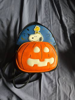 Loungefly Peanuts Halloween Mini Backpack