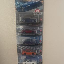 Hot Wheels Ronin Run Set