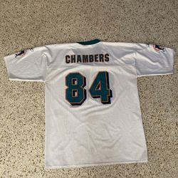 Miami Dolphins Chris Chambers official Jersey 