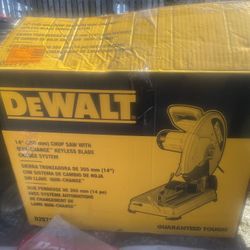 15 Amp Corded 14 in. Cut-Off Saw by DEWALT 