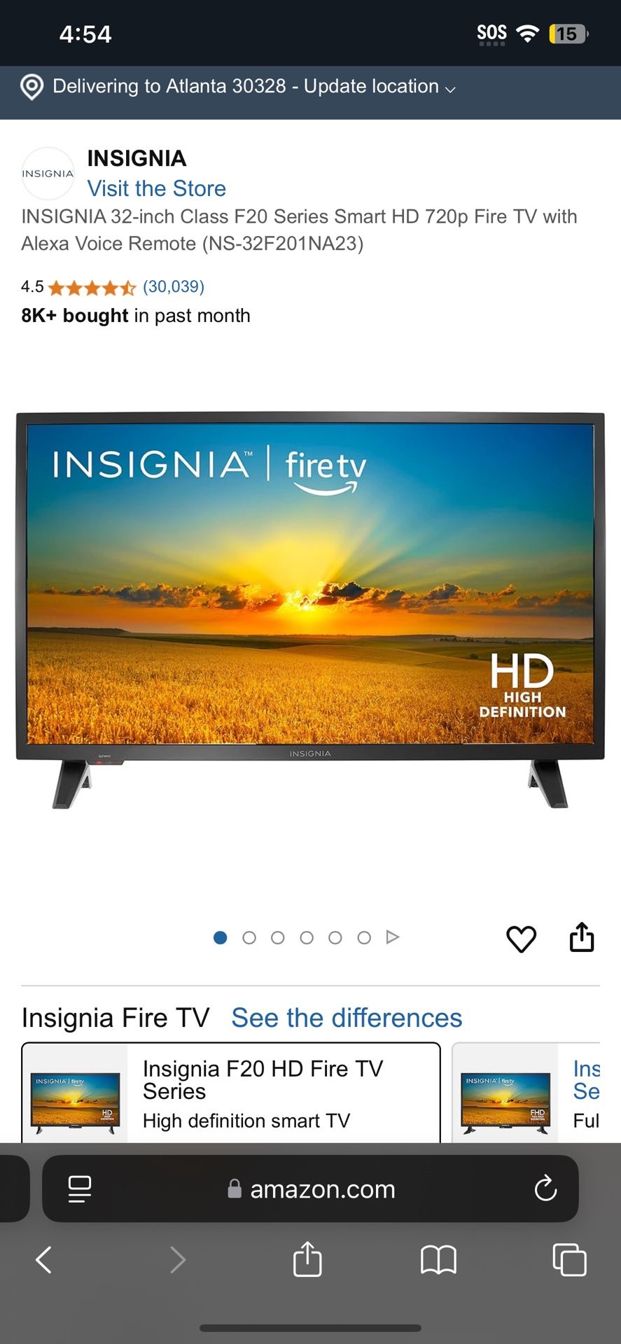 Insignia Fire Tv