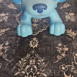 Toddler Bluey Ride Along