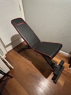 Adjustable Fitness Bench for Weightlifting