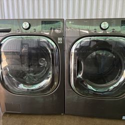 LG Washer And Gas Dryer Set