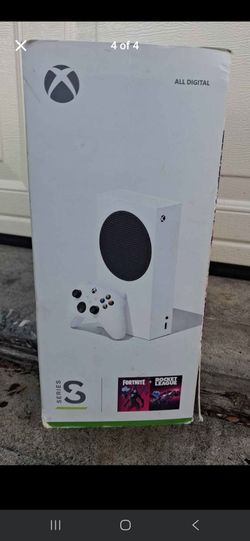 Xbox series s  512 GB SS