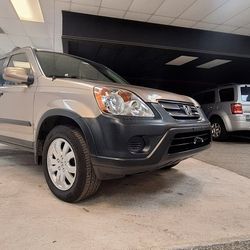 2005 Honda Cr-v