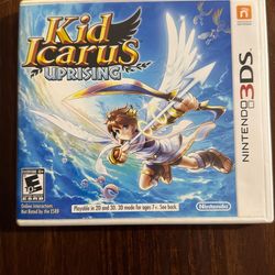 Kid Icarus **box+manual only **