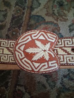 Rodeo Leather Belt