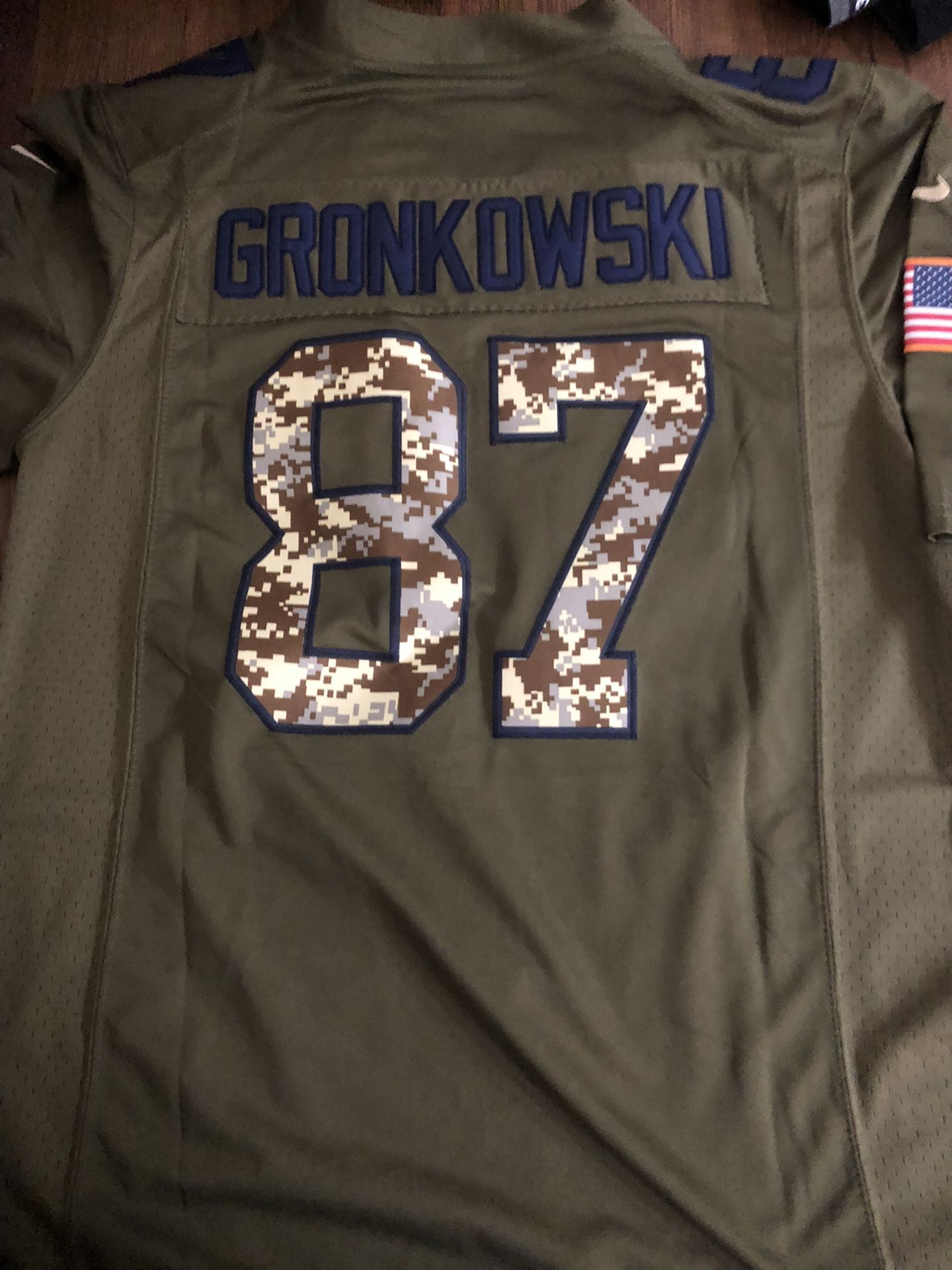 Patriots Gronkowski Jersey