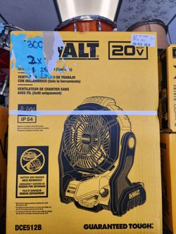 Dewalt shop fan