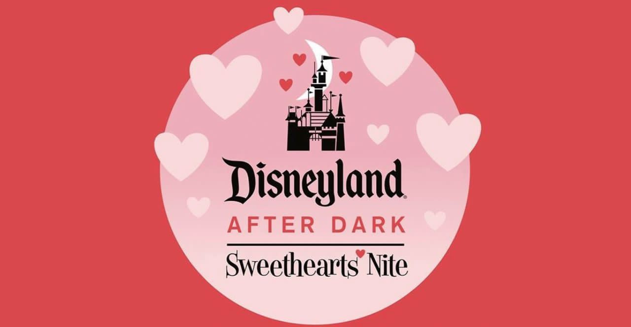Disneyland Sweetheart Nite
